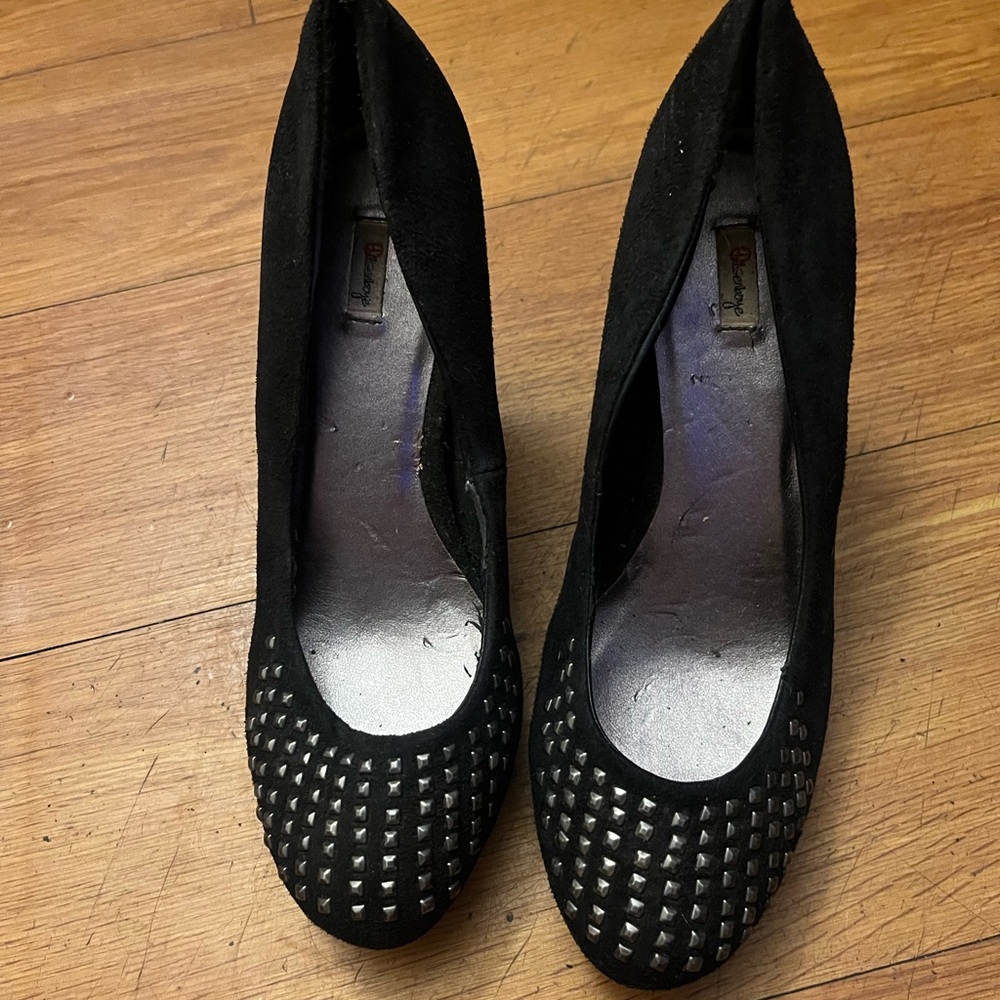 Women heels snake skin size 6 1/2